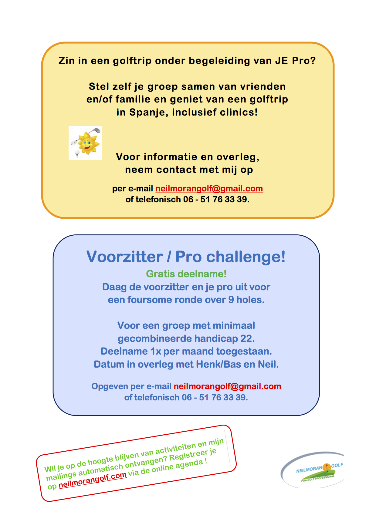 New activities 2016 2